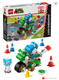 🎪 BRICKS WONDERLAND - LEGO 72031 Mario Kart™ – {Yoshi Bike}
