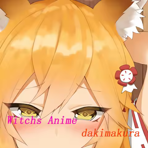 Dakimakura Anime [ROYALRAIN]THE HELPFUL FOX SENKO-SAN SENKO Double-sided Print Life-size Body Pillow