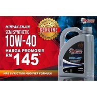 [ FREE SHIPPING + READY STOCK ] Engine Oil JV Autolube 5W-30/10W-40 + Free Gift