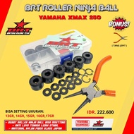ROLLER RACING NINJA BALL BRT 13 14 15 16 17 GRAM X-MAX XMAX 250