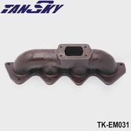 For Renault F4R F4R-736 F4R-738 Cast Turbo Exhaust Manifold Header T25 Flange TK-EM031