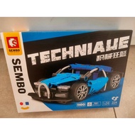 Sembo blocks car bricks Technialie Blocks car Scale 1:24 7000 7001 7002 7003