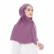 Hb Store - Bergo Maryam Rennda Kerut  Instan - Hijab Muslim- Kerudung Instan- Jilbab muslim