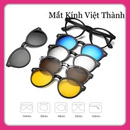 Sunglasses with nearsightedness 6 in 1 CAT EYE 5 in 1 BEACH Viet Thanh Glasses A631