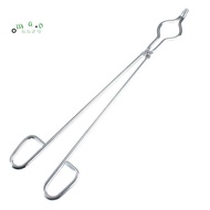 45cm Stainless Steel Crucible Tong Clamp  Melting Furnace Pliers Holder