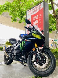 車友託售：2018年YAMAHA R3 MONSTER MotoGP 特式車 ABS LED頭燈(總代理)