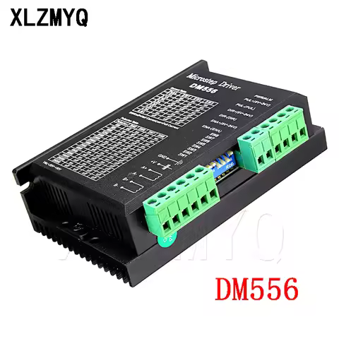 1/3/5pcs DM556 Digital Stepper motor driver 2 phase 5.6A for 57 86 stepper motor NEMA23 NEMA34 Stepp