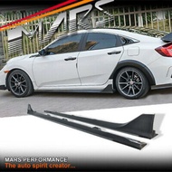 🔥(Hot)🔥Honda civic fc type r side skirt bodykit PP plastic