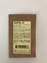 Le labo Santal 33 tester