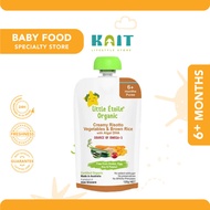 LITTLE ETOILE Organic Baby Food Pouch 120g (6m+)