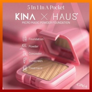 Kina X Haus Magic Pink Compact Powder 💕 ( KS )