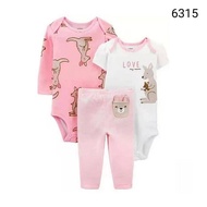 3in1 jumper girl set 6312/6313/6614/6614B/6614C/6614D/6315
