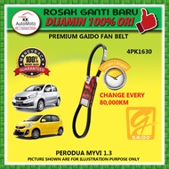 PERODUA MYVI 1.3 GAIDO PREMIUM FAN BELT - 4PK1630
