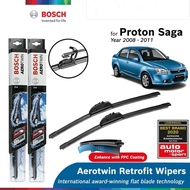 Bosch Aerotwin Retrofit U Hook Wiper Set for Proton Saga BLM (22"/17")