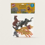 Babyshop 6 ANIMAL 6PCS TOYS EDUCATIONAL