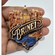 [B16] BRUNEI DARUSSALAM Fridge Magnet Collection
