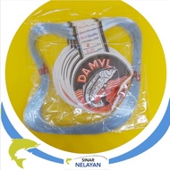 Blue Damyl fishing line no. 4 lbs, diameter 0.20 mm