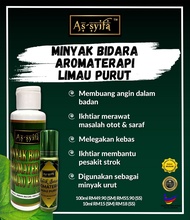 BIDARA AS'SYIFA MINYAK BIDARA AROMATERAPI LIMAU PURUT MINYAK URUT SAKIT OTOT SARAF BUANG ANGIN KEBAS STROK BIDARA AS SYIFA BIDARA AS-SYIFA LULUS KKM NOT221205487K