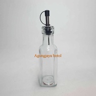 200ml Glass Bottle Clear Pipe Box/Glass Bottle/Food Glass Bottle/Juice Glass Bottle/200Ml Glass Bottle
