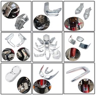NEW For Indian scout motorcycle 1901 modified electroplating decoration instrument fairing rear fend