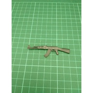 Toy model weapon 1/12 scale AK47 assault rifle suitable for 6 inch figure