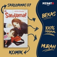 Saruyama!, Vol. 07 by Akira Shouko - BEKAS, ORIGINAL