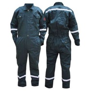 Fire-Retardant Coverall (FRC) - Reflective
