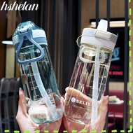 HSHELAA 500/650ML Water Bottle Portable Gym Student School Water Cup