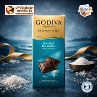 Godiva Signature Sea Salt Dark Chocolate 90g