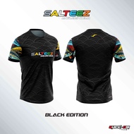 Salteez - Basic Lures Black Edition Fishing jersey