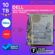 (NEW) DELL EMC 10TB 12TB SAS HDD 7200RPM 3.5" Server Hard Disk