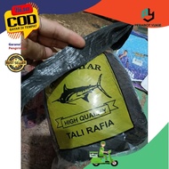 PY RAFIA ROPE BLACK PLASTIC ROPE/ MULTIPURPOSE BLACK ROPE/ Raffia String Twine String Rope