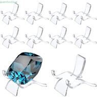 QUENTIN Display Holder Rock Specimen Acrylic Agate Coral Easel