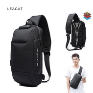 OZUKO Túi Đeo Chéo Vải Không Thấm Nước Kiểu Oxford Chống Trộm Túi Đeo Vai Túi Đưa Thư Chuyến Đi Ngắn