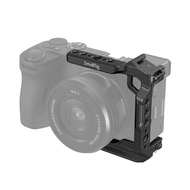 SmallRig Camera Half Cage Built-in Arca Swiss Quick-Release Plate for Sony A6700 / A6600 / A6500 /A6