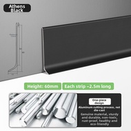 LEDANGJIA | Waterproof Flexible Ultra-thin Aluminum Alloy Skirting