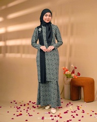Aysha Kurung By Haurabelle 💚💚