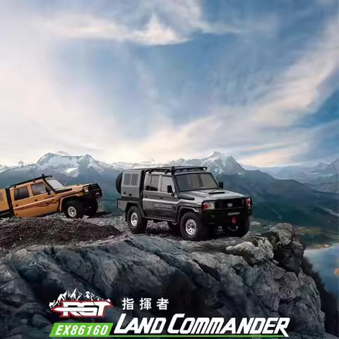 RGT EX86160 1:10 Land Cruiser LC79 Commander RC Car 4WD Electric Remote Control Simulation Off-Road 