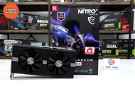 การ์ดจอ  SAPPHIRE RX580 4GB 2F NITRO+ P12039 As the Picture One