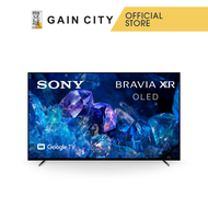 SONY 55" 4K OLED GOOGLE TV XR-55A80K