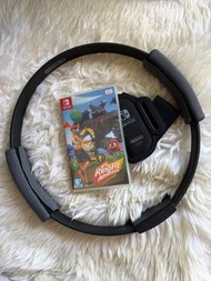 Nintendo Switch Ring Fit Adventure Bundle (2 Games + Ring Fit)