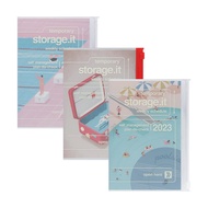 2026 planner [20% Discount] MARKS2023 Year Storage.it Swimming Pool Illustration Hand Account Storag