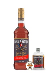 ของแท้ Captain Morgan Dark Rum รัมสำหรับทำขนม (แบ่งขาย 100 ml.จากขวดใหญ่)