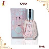 YARA ARD AL ZAAFARAN EDP Perfume SPRAY 50ml MADE IN