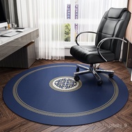 JD🍇CM Swivel Chair Floor Mat Desk Chair Non-Slip Mat Computer Desk Floor Mat Desk Wooden Floor Protection Mat J1TJ