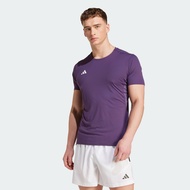 adidas Running Adizero Essentials Running Tee Men Purple JM8340
