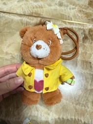 Care Bears 黑皮 曬黑 三亞限定 海南 吊飾 匙扣 掛件 care bear carebears carebear