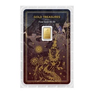 Ausiris ทองคำแท่ง 99.99% น้ำหนัก 1 g Gold Treasures ลายการ์ดนางสีดา - Ausiris, Home &amp; Garden