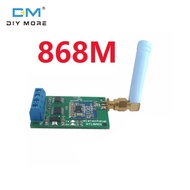 diymore ตัวรับส่งสัญญาณไร้สาย MHz/433MHzอุปกรณ์รับส่งสัญญาณ RF ตัวรับสัญญาณ868มัลติฟังก์ชัน433ม. DC 