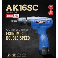 AKAIDO AK16SC CORDLESS DRILL